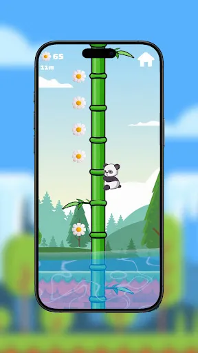 Panda Climbing Game | Jogos | XWorld