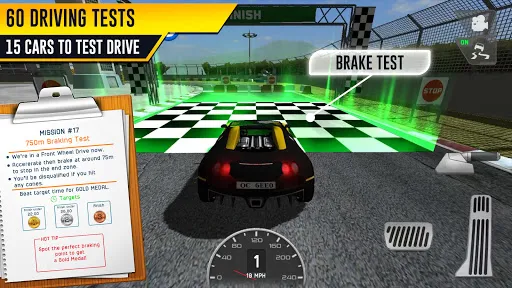 Race Driving License Test | เกม | XWorld