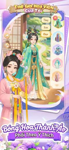 Thế Giới Hoa Viên Của Tôi | Games | XWorld