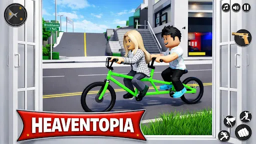 Heaven Topia Open World RP | Permainan | XWorld