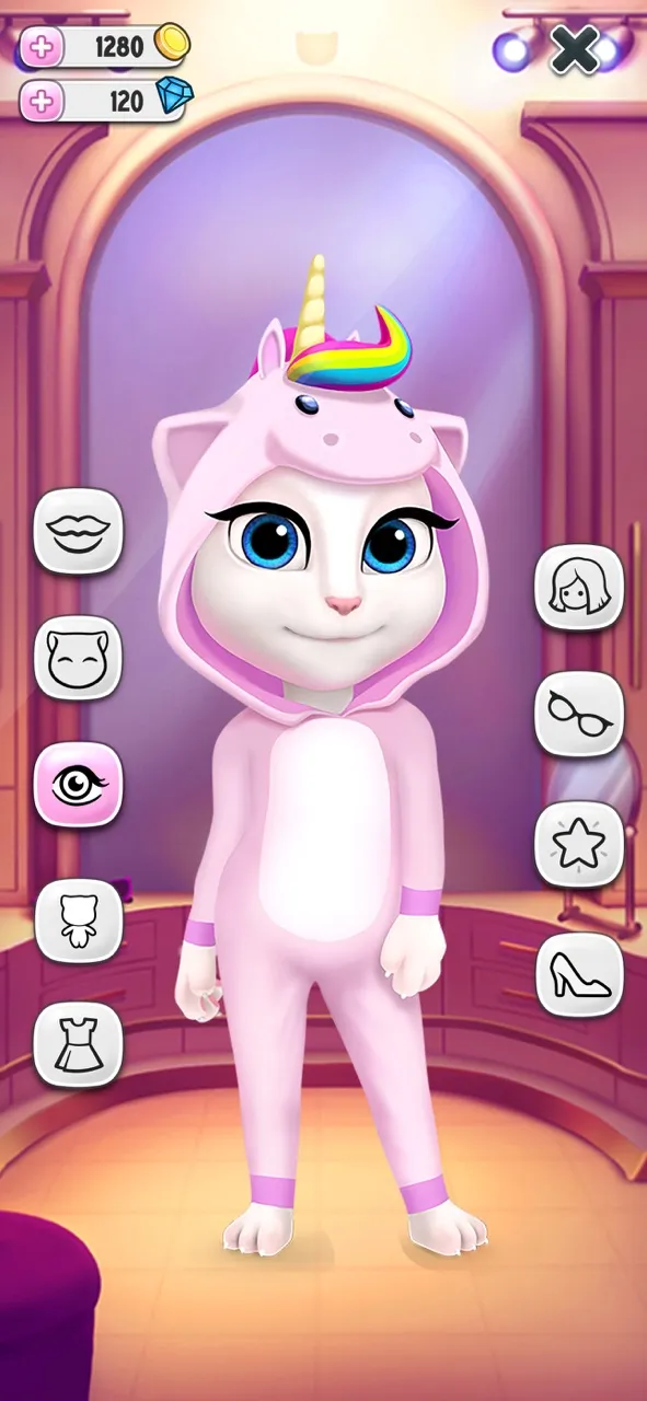 Minha Talking Angela | Jogos | XWorld