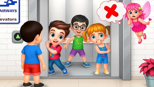 Lift Safety Learning Games | Permainan | XWorld