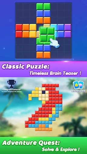 Crush Block:Block Puzzle Match | Permainan | XWorld