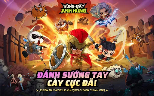 Vùng Đất Anh Hùng - OEG | Games | XWorld Vùng Đất Anh Hùng - OEG | Games | XWorld