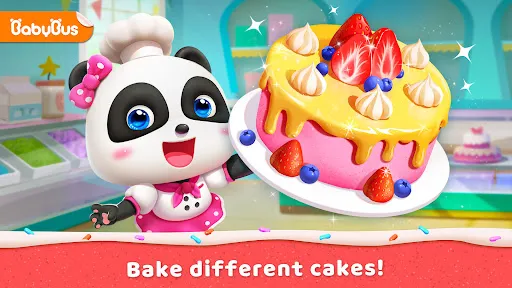 Little Panda's Cake Shop | Games | XWorld