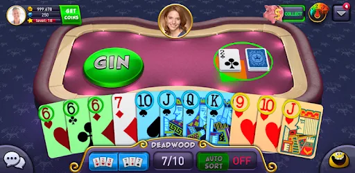 Gin Rummy Plus: Fun Card Game | Игры | XWorld