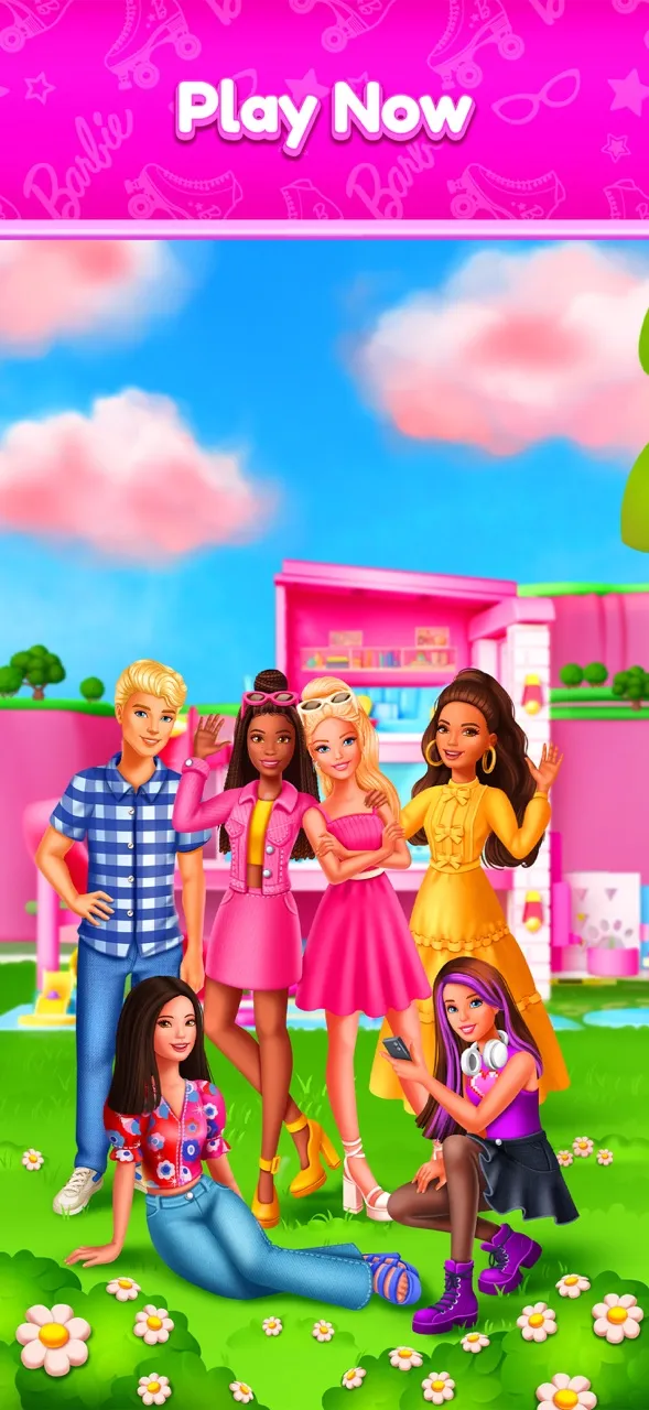Barbie™ Merge Mystery | 游戏 | XWorld