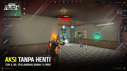 Prime Rush | Permainan | XWorld Prime Rush | Permainan | XWorld