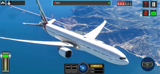 Airplane Game Flight Pilot Sim | Games | XWorld