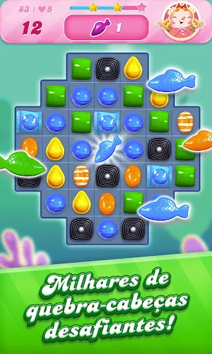 Candy Crush Saga | Jogos | XWorld