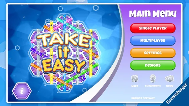 Take It Easy | Games | XWorld