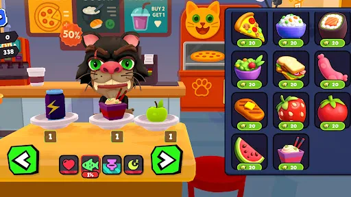 Butch the Cat: Buddy Pet Games | 游戏 | XWorld