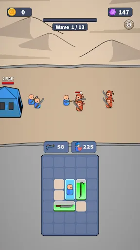 Battle Bag: War Zone | 游戏 | XWorld