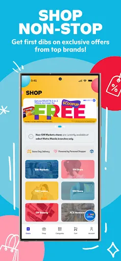 SMAC&SHOP | Games | XWorld