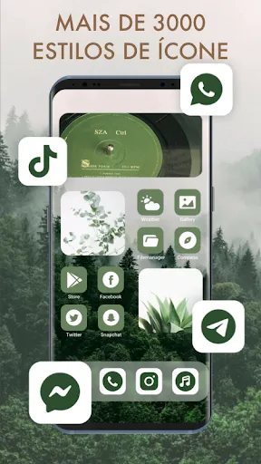 Themepack - App Icons, Widgets | Jogos | XWorld