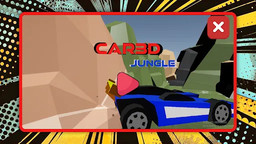 Car3D Jungle | Permainan | XWorld