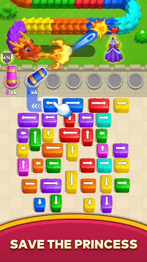 Dragon Rescue: Save the Girl | เกม | XWorld