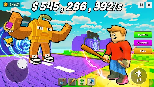 Plant Vs Brainrot: Battle Game | Permainan | XWorld