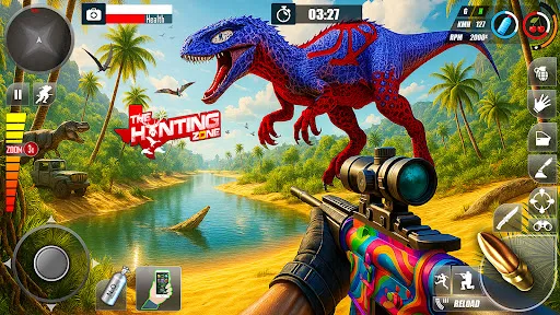 Dinosaur Shooting: Animal Hunt | Games | XWorld