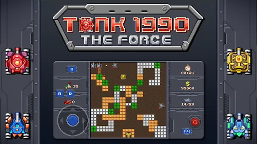 Tank 1990: Battle Defense War | Games | XWorld