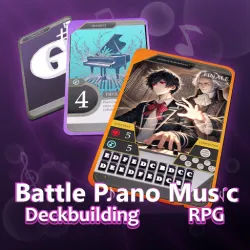 XWorld | BattlePiano Deckbuilding RPG
