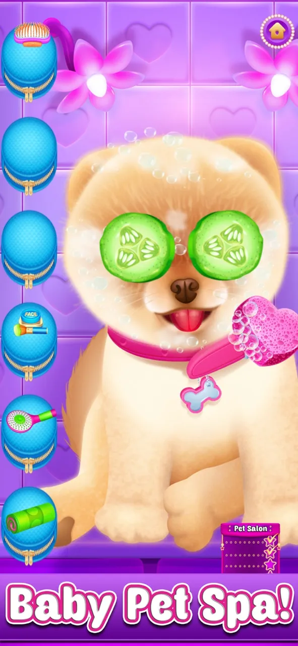 My Baby Pet Salon Makeover | Games | XWorld