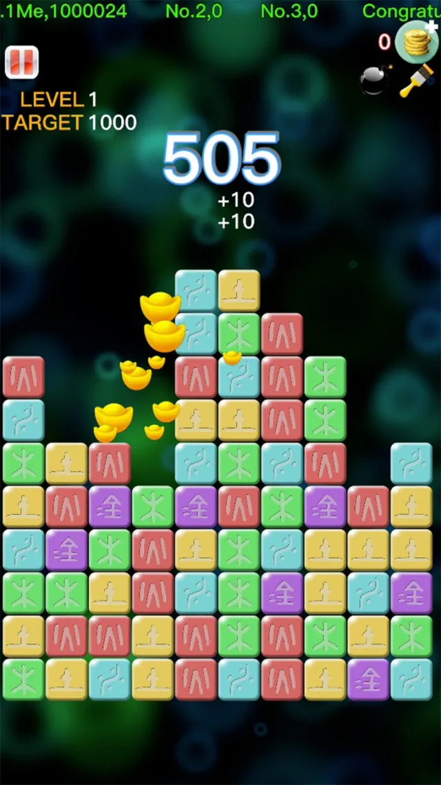Pop Stone 2 | Permainan | XWorld