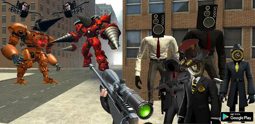 Toilet Multiverse: Shooter FPS | Permainan | XWorld