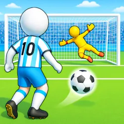 XWorld | Jogo de futebol: gol e pênalti