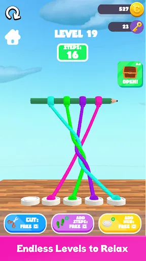 Twisted Ropes 3D Tangle Master | Games | XWorld