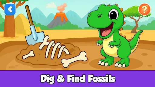 Fun Dinosaur Games for Kids | Permainan | XWorld