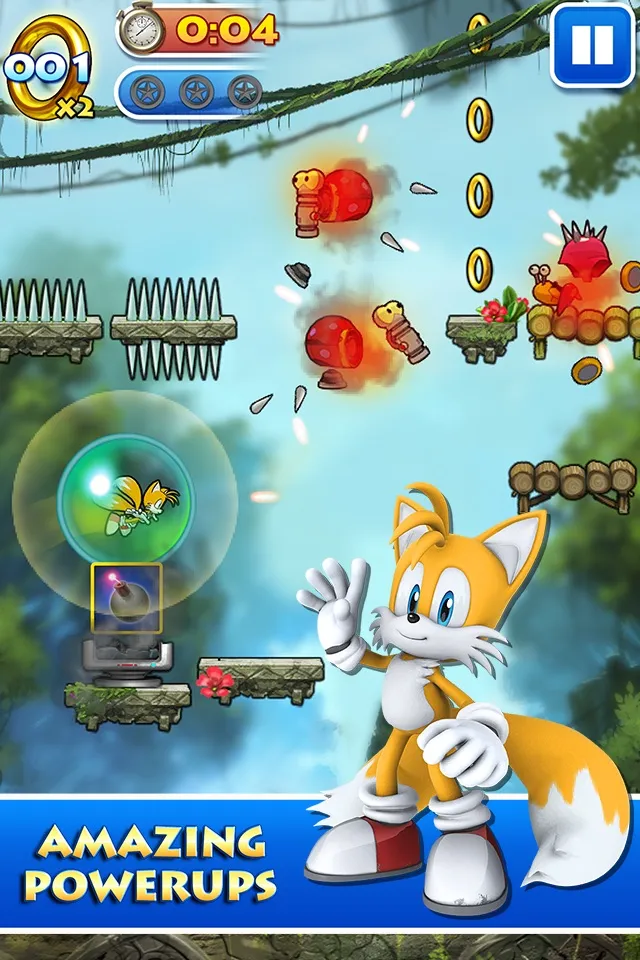 Sonic Jump™ | juego | XWorld