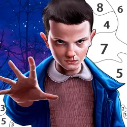 XWorld | Stranger Thing Paint by Number
