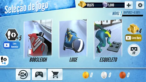 Sleigh Champion  Winter sports | Jogos | XWorld