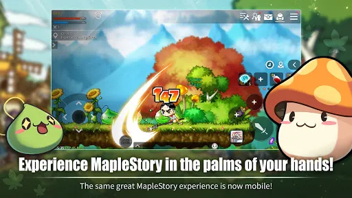 MapleStory M | Игры | XWorld