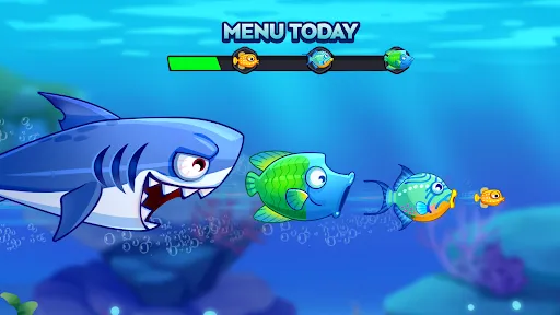 Fish Dash: Feeding and Growing | Games | XWorld