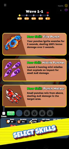 Endless Puncher | Permainan | XWorld