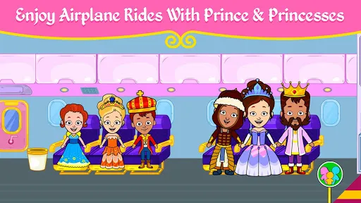 Ngôi nhà búp bê Princess Town | Games | XWorld