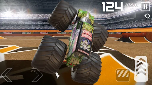 Car Games: Monster Truck Stunt | Games | XWorld