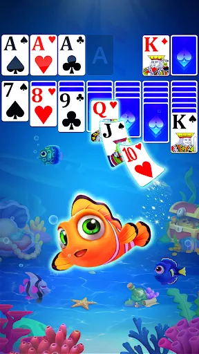 Solitaire Fish - Big Card | Games | XWorld