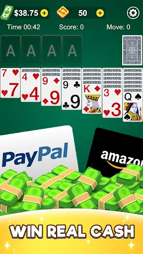 Solitaire Win Cash: Real Money | Игры | XWorld