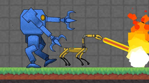 Square Chaos Sandbox | Игры | XWorld