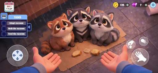 Симулятор Енота: Мои Питомцы | Игры | XWorld