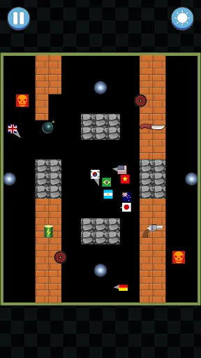 Square Race | Jogos | XWorld