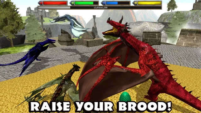 Ultimate Dragon Simulator | Permainan | XWorld