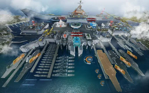 Battle Warship: Naval Empire | Games | XWorld