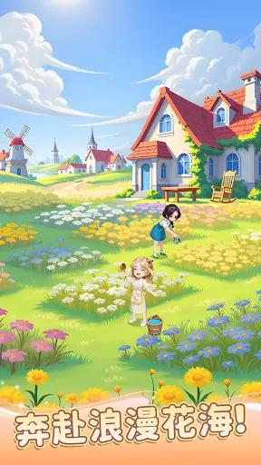 花庭物語:療愈系花店模擬 | Permainan | XWorld