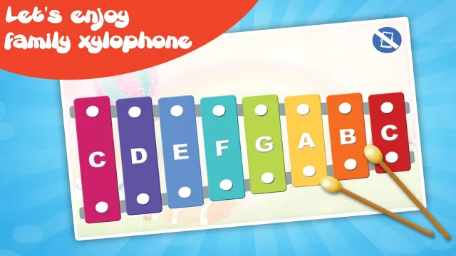 Xylophone: permainan musik | Permainan | XWorld