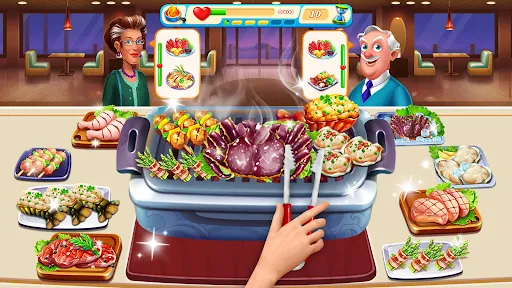 Cooking Playtime: Tasty Street | Permainan | XWorld