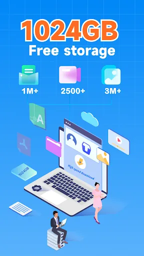 TeraBox: 1TB Cloud & AI Space | Games | XWorld